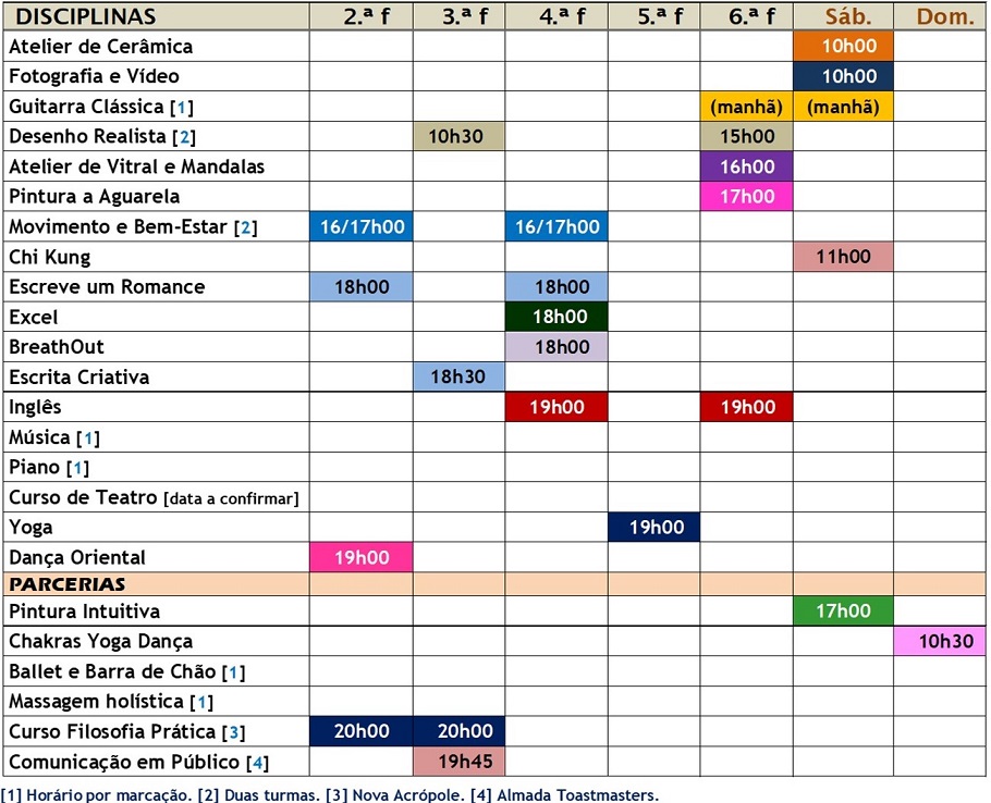 HORARIO 21OUT