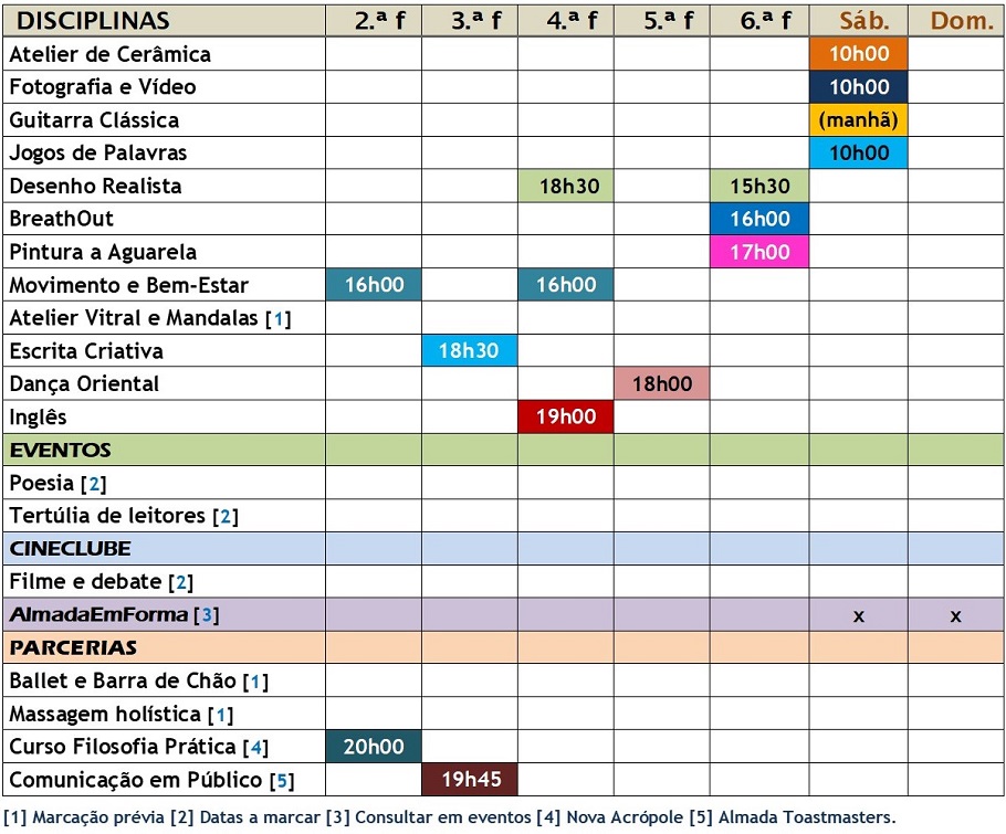 HORARIO 28MAI