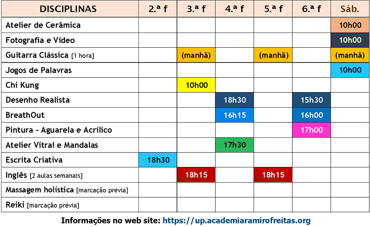 HORARIOS 21JUN