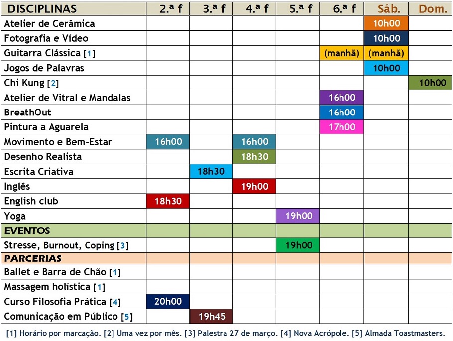 HORARIO 16MAR